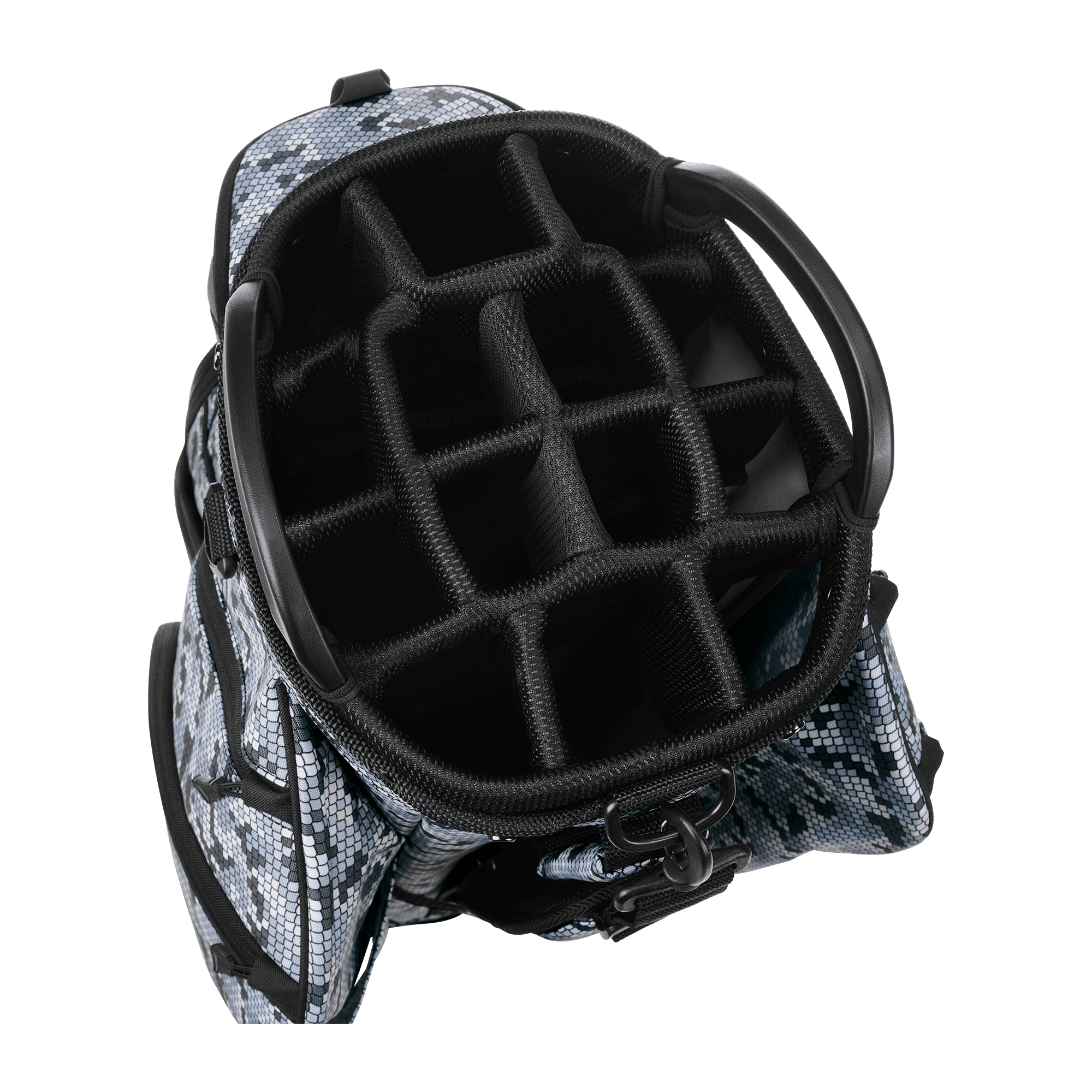 Cobra Ultralight PRO Winter Snake Camo Cart Golf Bag