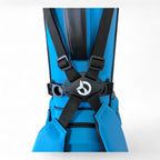 NEW Orca Golf Dorsal 2 Synthetic Leather Stand Bag 4-Way Top - Caribbean Blue