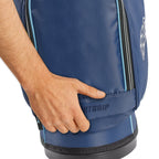 Izzo Golf Ultra-Lite Stand Bag - Light Blue, Only 3.2 lbs