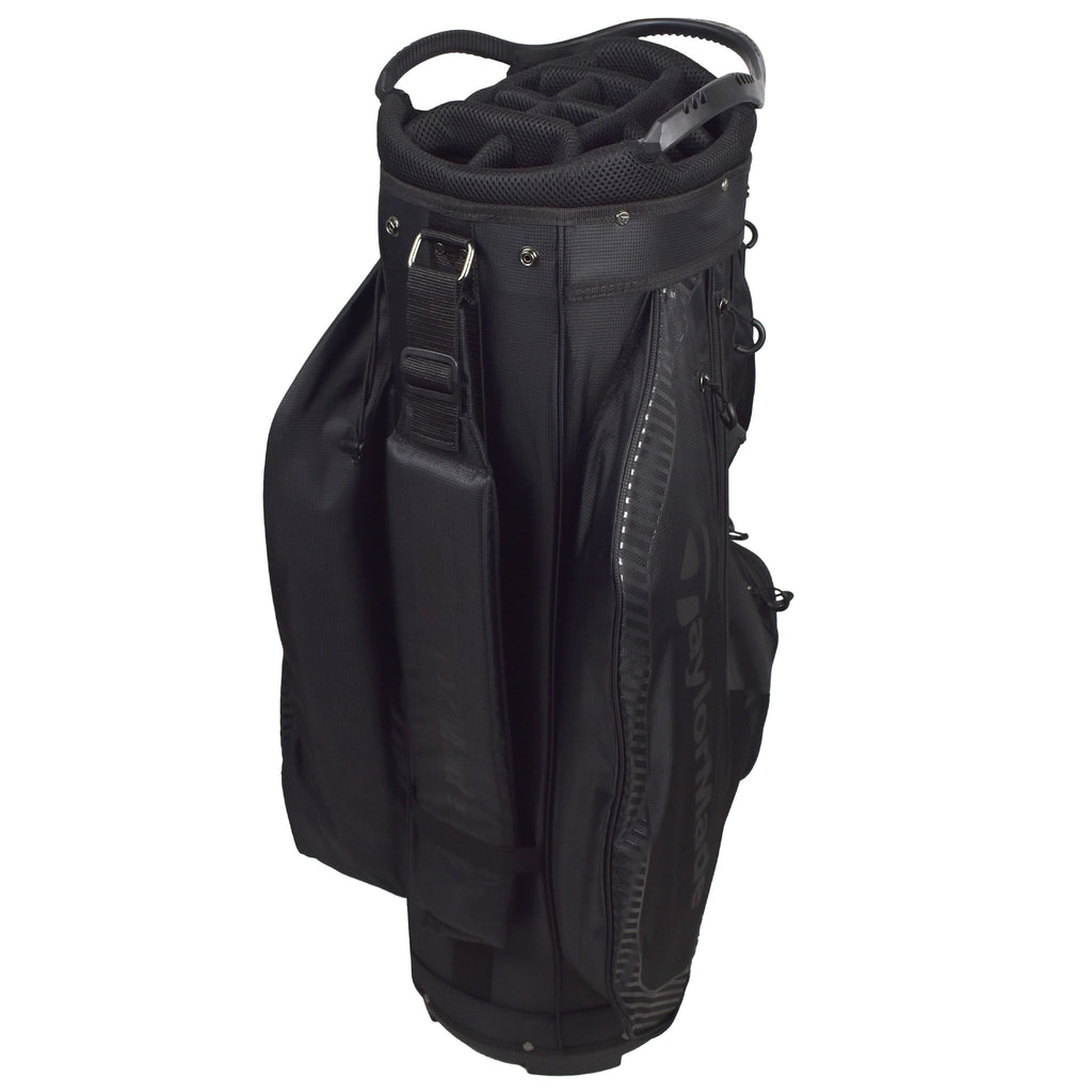 TaylorMade Pro Cart Golf Club Bag, Polyester, 8 Pockets