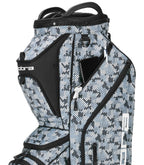Cobra Ultralight PRO Winter Snake Camo Cart Golf Bag