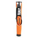 Orlimar Golf Pitch and Putt Light Weight Orange (Sunday) Stand Bag -
