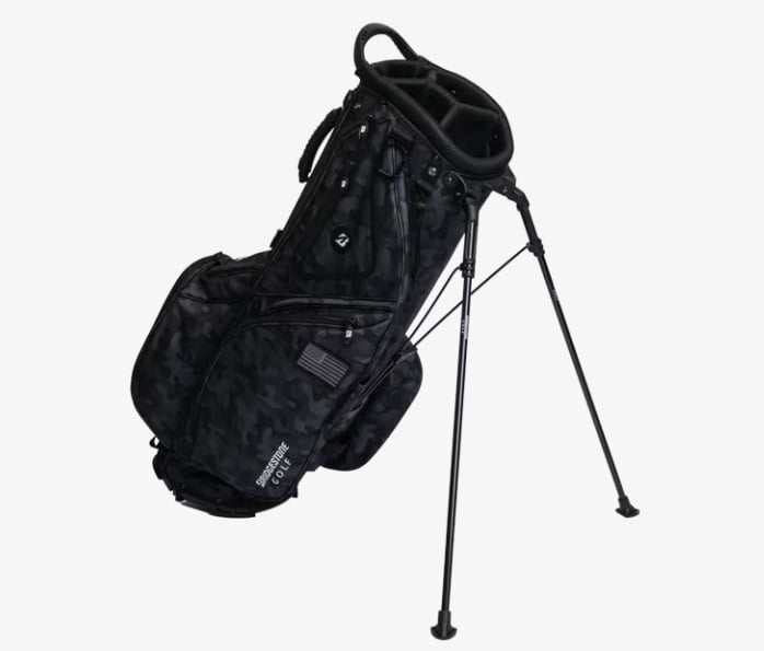 Bridgestone Gambler Lightweight Urban Camo Stand Golf Bag