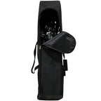 Izzo Padded Travel Cover Black Travel Golf Bag
