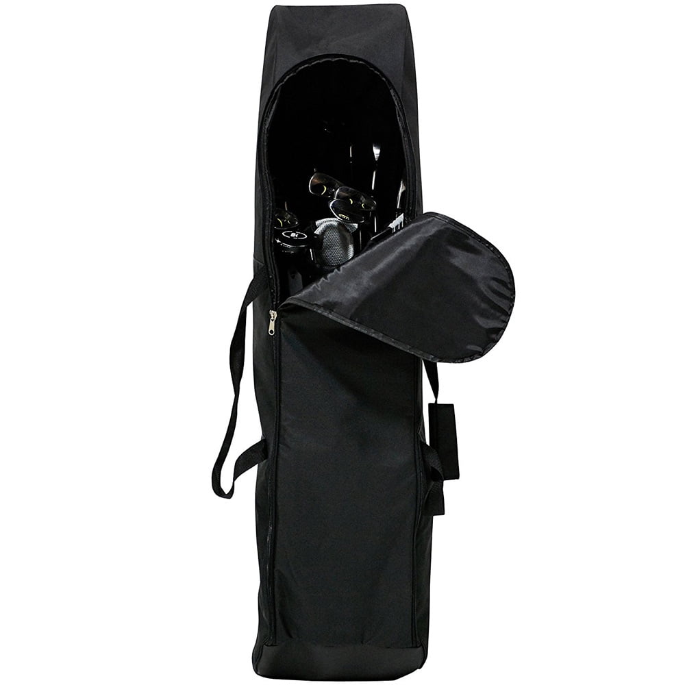 Izzo Padded Travel Cover Black Travel Golf Bag