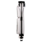 Orlimar Ultra Lightweight, 2-Way Divider Top Golf Club Bags, Synthetic Leather, White/Black