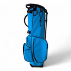 NEW Orca Golf Dorsal 2 Synthetic Leather Stand Bag 4-Way Top - Caribbean Blue