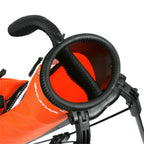 Orlimar Golf Pitch and Putt Light Weight Orange (Sunday) Stand Bag -