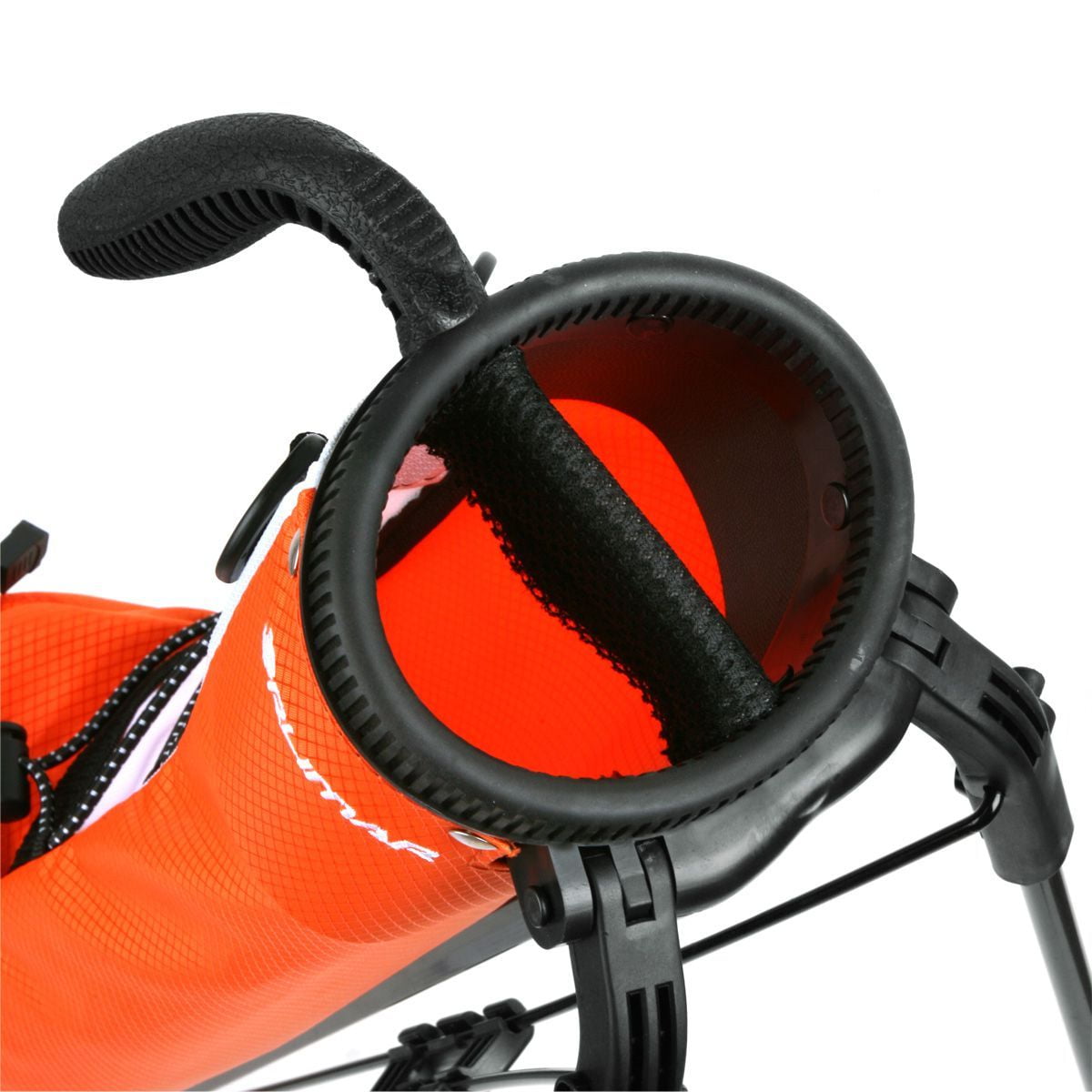 Orlimar Golf Pitch and Putt Light Weight Orange (Sunday) Stand Bag -