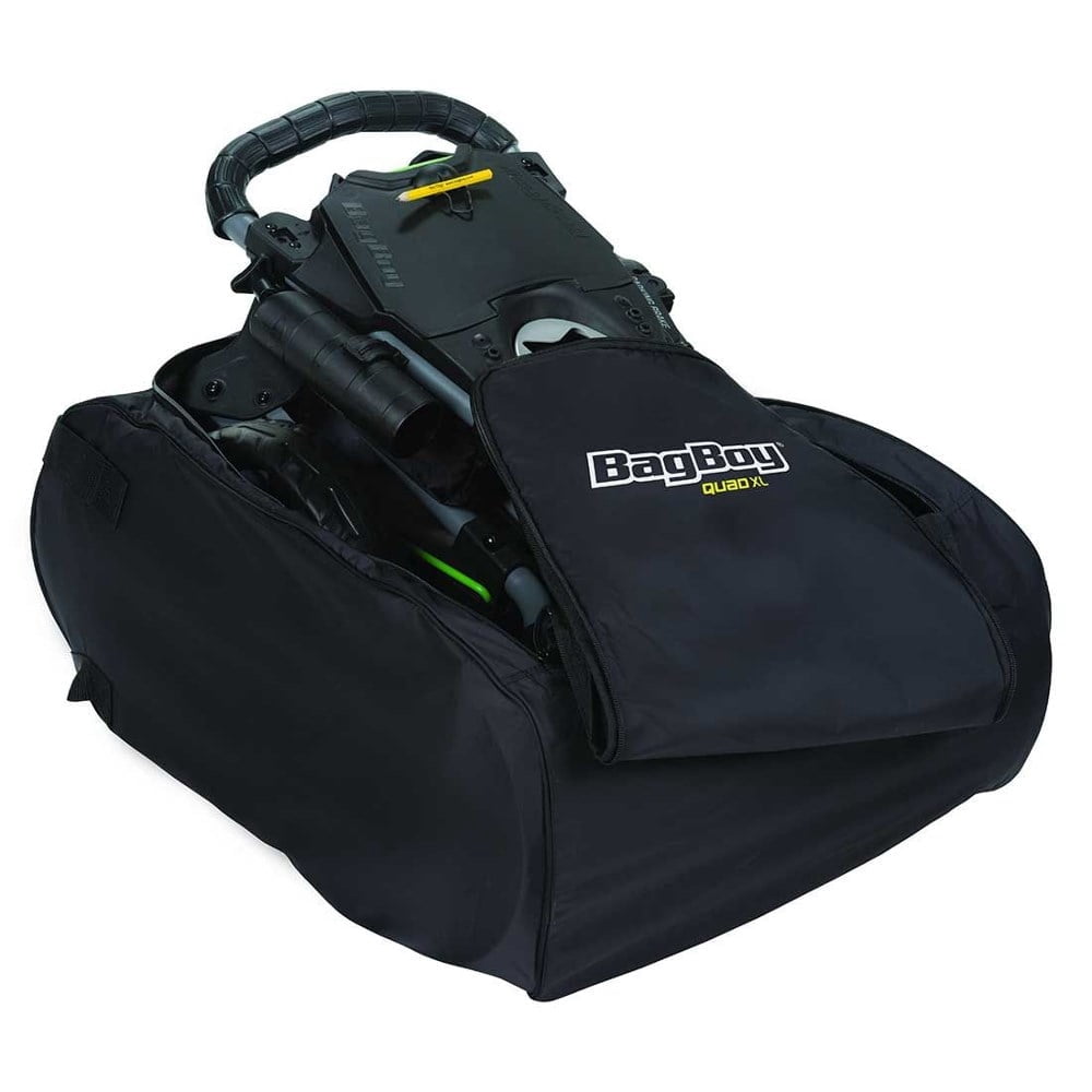 Bag Boy Golf Quad Series Carry Bag Black