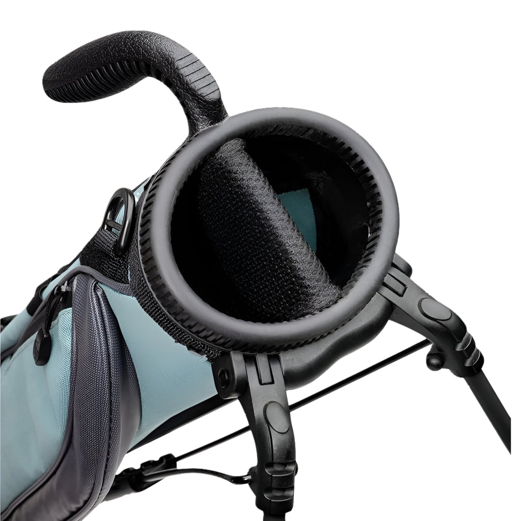 Sunday Golf Loma Bag - Lightweight Golf Bag with Strap and Stand – Easy to Carry Pitch n Putt Golf Bag – Golf Stand Bag for The Driving Range, Par 3 and Executive Courses, 31 Inches Tall (Seafoam)