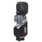 PGM Golf Cart Bag 14 Way Organizer Divider Silent Top Waterproof Bag/Black