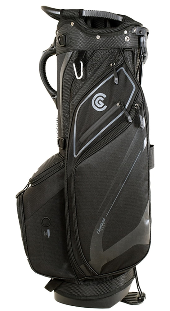Cleveland CG Lightweight Black Black1 Stand Golf Bag