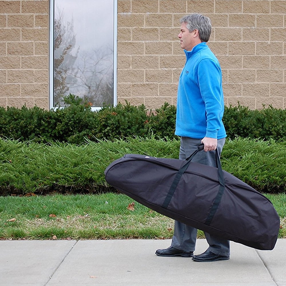 Izzo Padded Travel Cover Black Travel Golf Bag