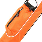 Orlimar Golf Pitch and Putt Light Weight Orange (Sunday) Stand Bag -