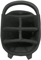 Zero Friction Stand Bag (6-way top, Gray, Bonus Towel and Glove) Golf NEW