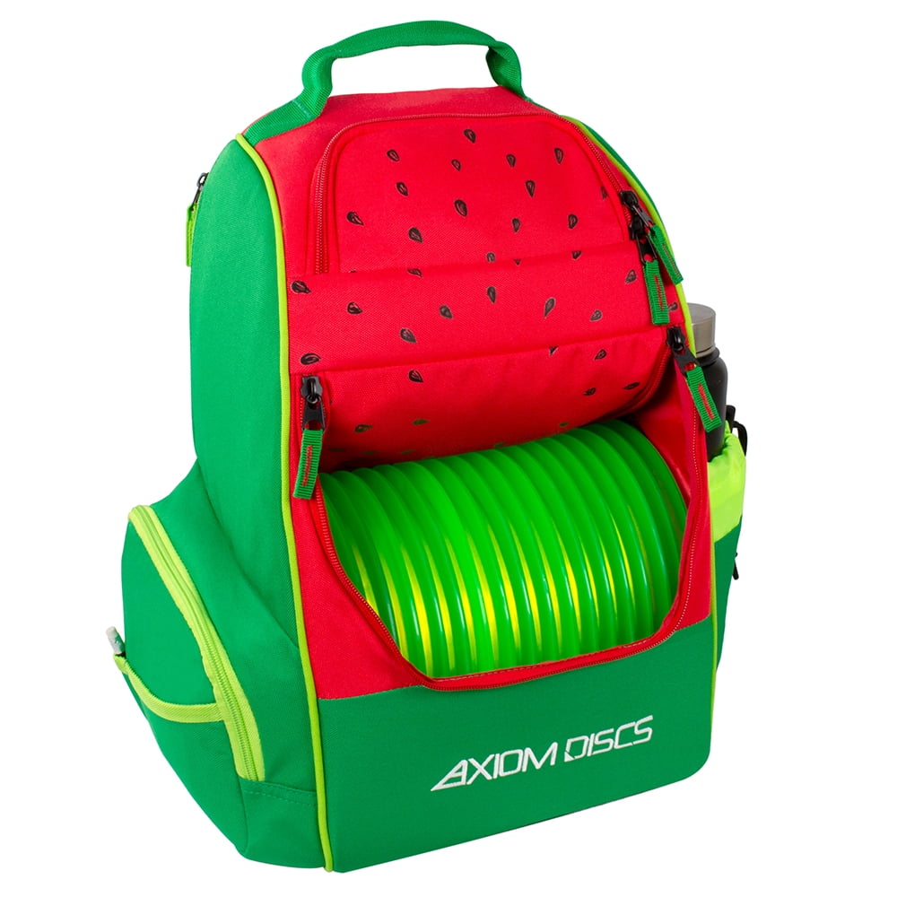 Axiom Shuttle Disc Golf Backpack Bag (Watermelon Edition)