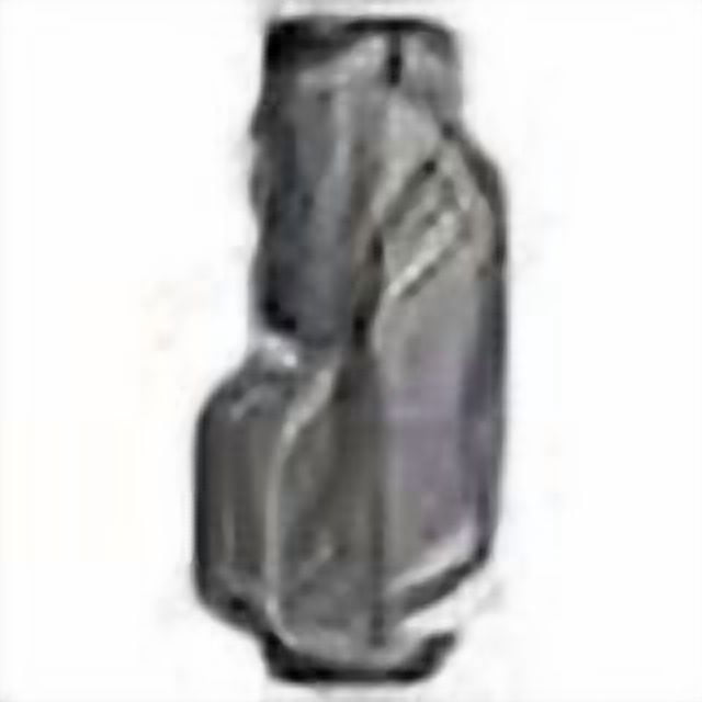 Izzo Golf Ultra-Lite Golf Cart Bag with Single Strap & Exclusive Features, Gray/Lime
