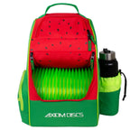Axiom Shuttle Disc Golf Backpack Bag (Watermelon Edition)