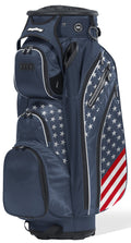 Bag Boy Golf Revolver XP Cart Bag Navy/USA