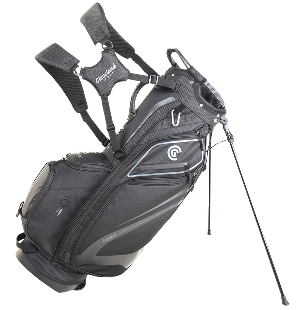 Cleveland CG Lightweight Black Black1 Stand Golf Bag