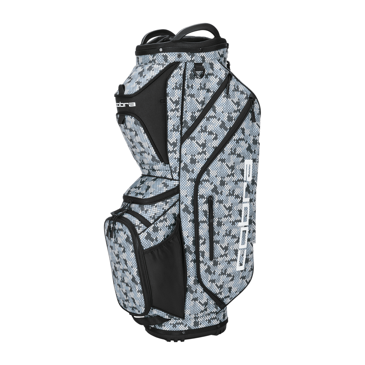 Cobra Ultralight PRO Winter Snake Camo Cart Golf Bag