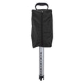 Deluxe Shag Bag with Aluminum Tube and Storage Pocket (Black)