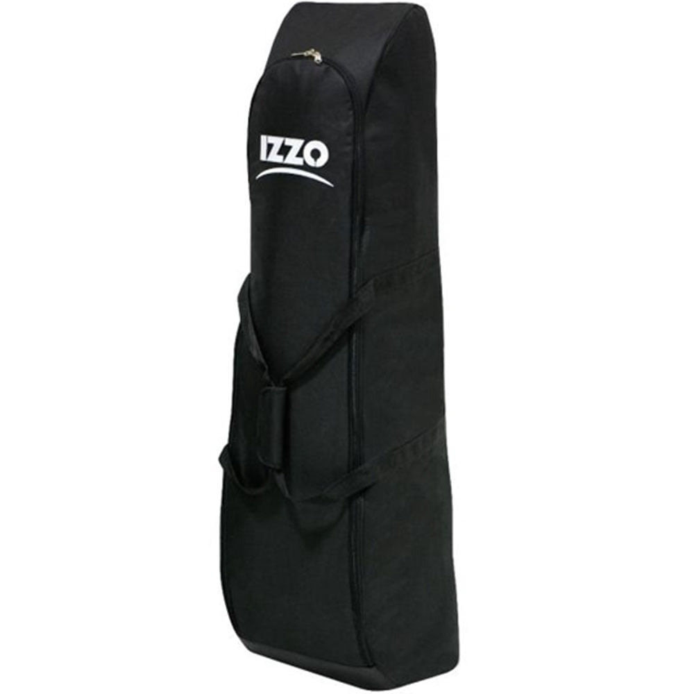 Izzo Padded Travel Cover Black Travel Golf Bag