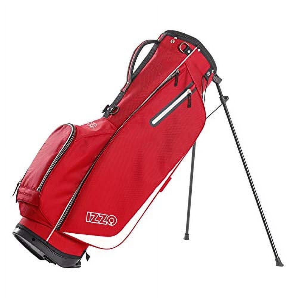Playcraft Co™ Golf Ultra-Lite Stand Bag - Light Blue, Only 3.2 lbs