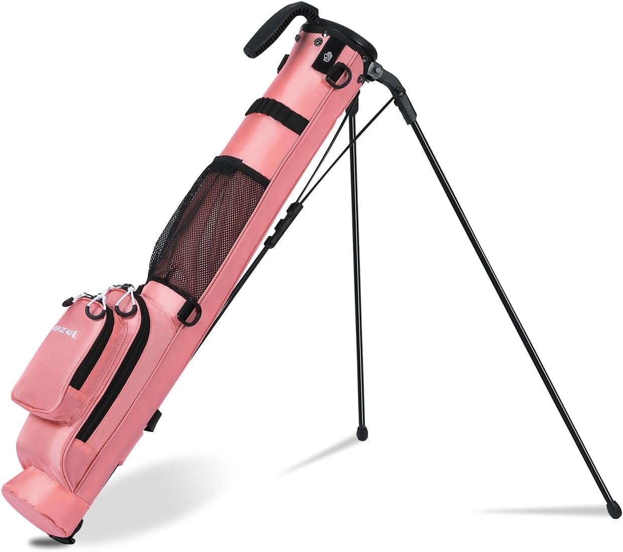 Playcraft Co™ Lightweight Golf Bag for Men – Easy to Carry Golf Clubs Bag with Shoulder Strap,Pitch n Putt Golf Stand Bag for Driving Range,Par 3 and Executive Courses - Fit Up to 8 Clubs