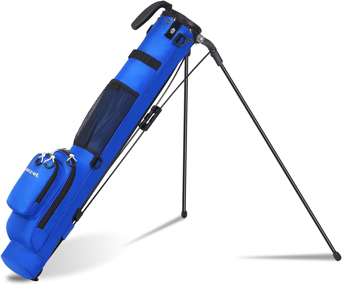 Playcraft Co™ Lightweight Golf Bag for Men – Easy to Carry Golf Clubs Bag with Shoulder Strap,Pitch n Putt Golf Stand Bag for Driving Range,Par 3 and Executive Courses - Fit Up to 8 Clubs