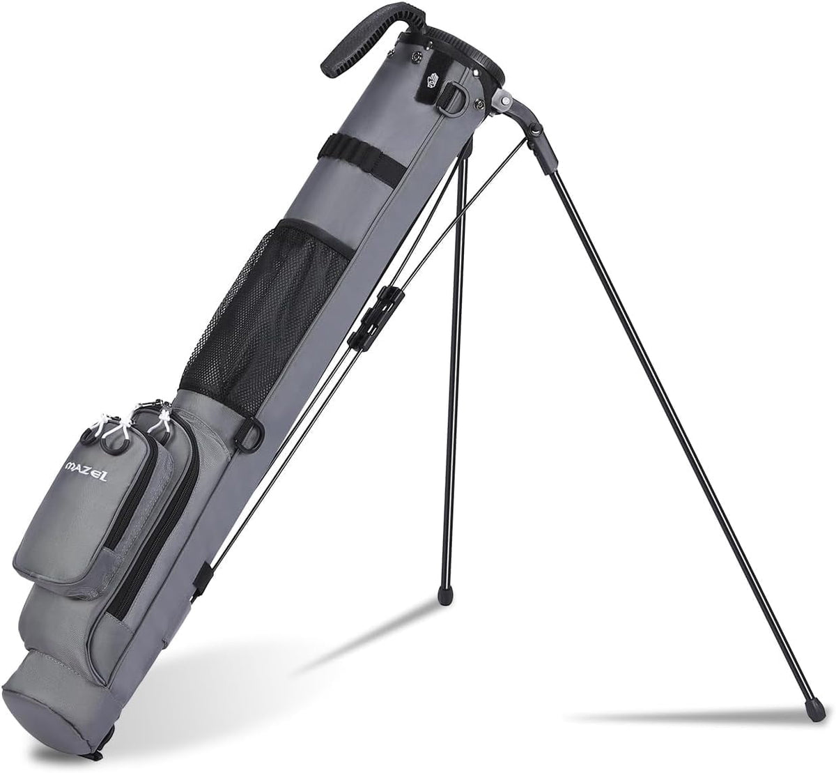 Playcraft Co™ Lightweight Golf Bag for Men – Easy to Carry Golf Clubs Bag with Shoulder Strap,Pitch n Putt Golf Stand Bag for Driving Range,Par 3 and Executive Courses - Fit Up to 8 Clubs