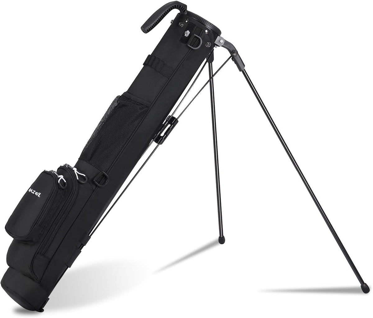 Playcraft Co™ Lightweight Golf Bag for Men – Easy to Carry Golf Clubs Bag with Shoulder Strap,Pitch n Putt Golf Stand Bag for Driving Range,Par 3 and Executive Courses - Fit Up to 8 Clubs