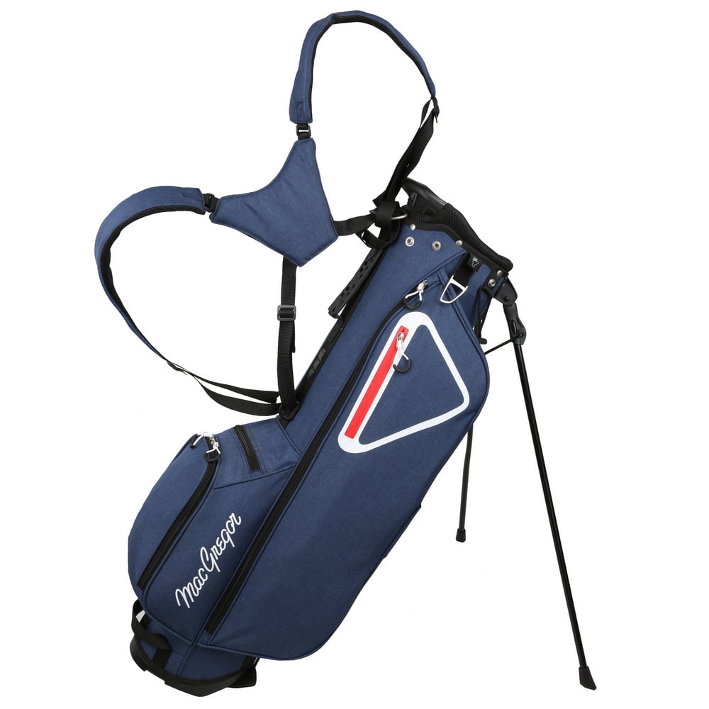 MacGregor MacTec Lightweight Stand Golf Bag, Polyester, 7 Pockets