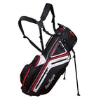 MacGregor Golf Tourney Hybrid Stand Carry Bag, Black/White/Red