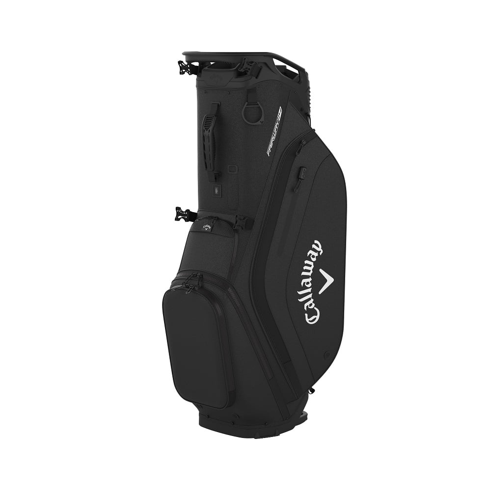 Callaway Fairway 14 Stand Bag (14-way top, Black) 2024 Golf Bag NEW