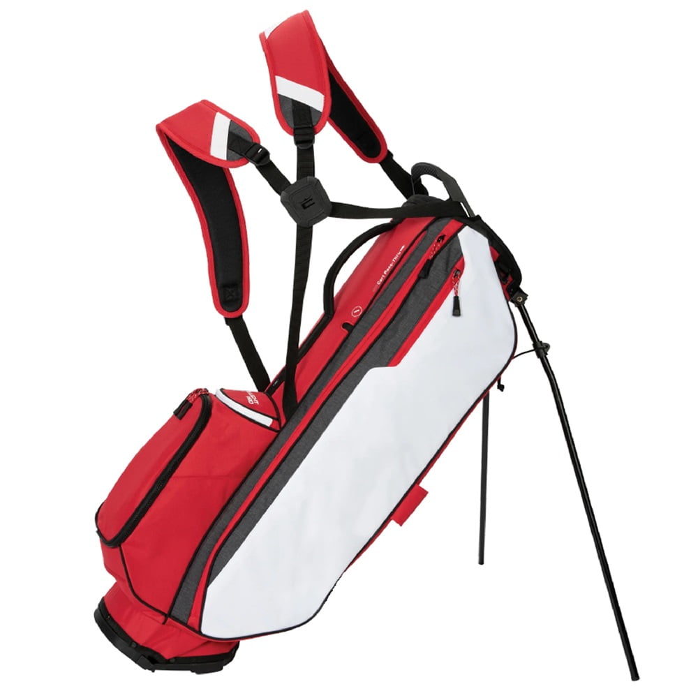 NEW Cobra Golf Ultralight Pro Stand Bag 4-Way No Logo - Ski Patrol / Black