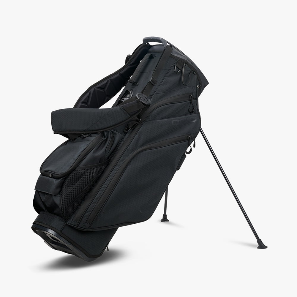 Ogio Golf Prior Generation Woode Hybrid Stand Bag Black