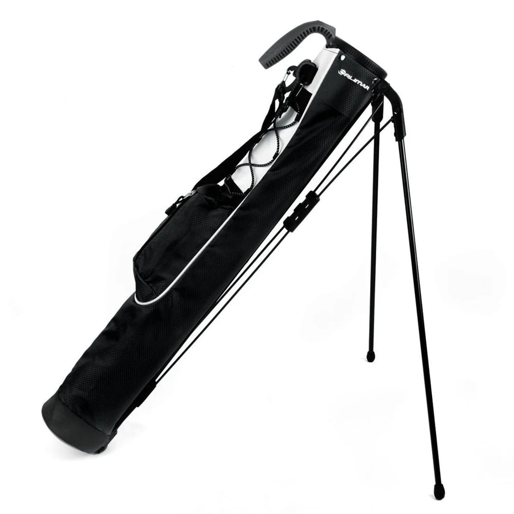 Playcraft Co™ Golf Pitch and Putt Light Weight Orange Sunday Stand Bag