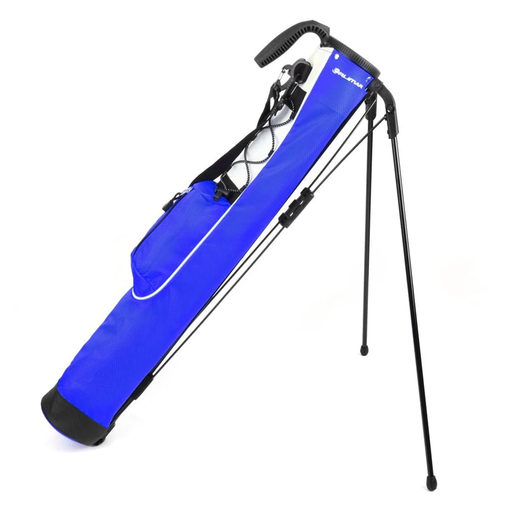 Playcraft Co™ Golf Pitch and Putt Light Weight Orange Sunday Stand Bag
