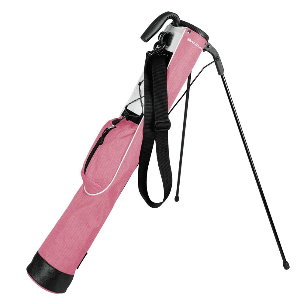 Playcraft Co™ Golf Pitch and Putt Light Weight Orange Sunday Stand Bag
