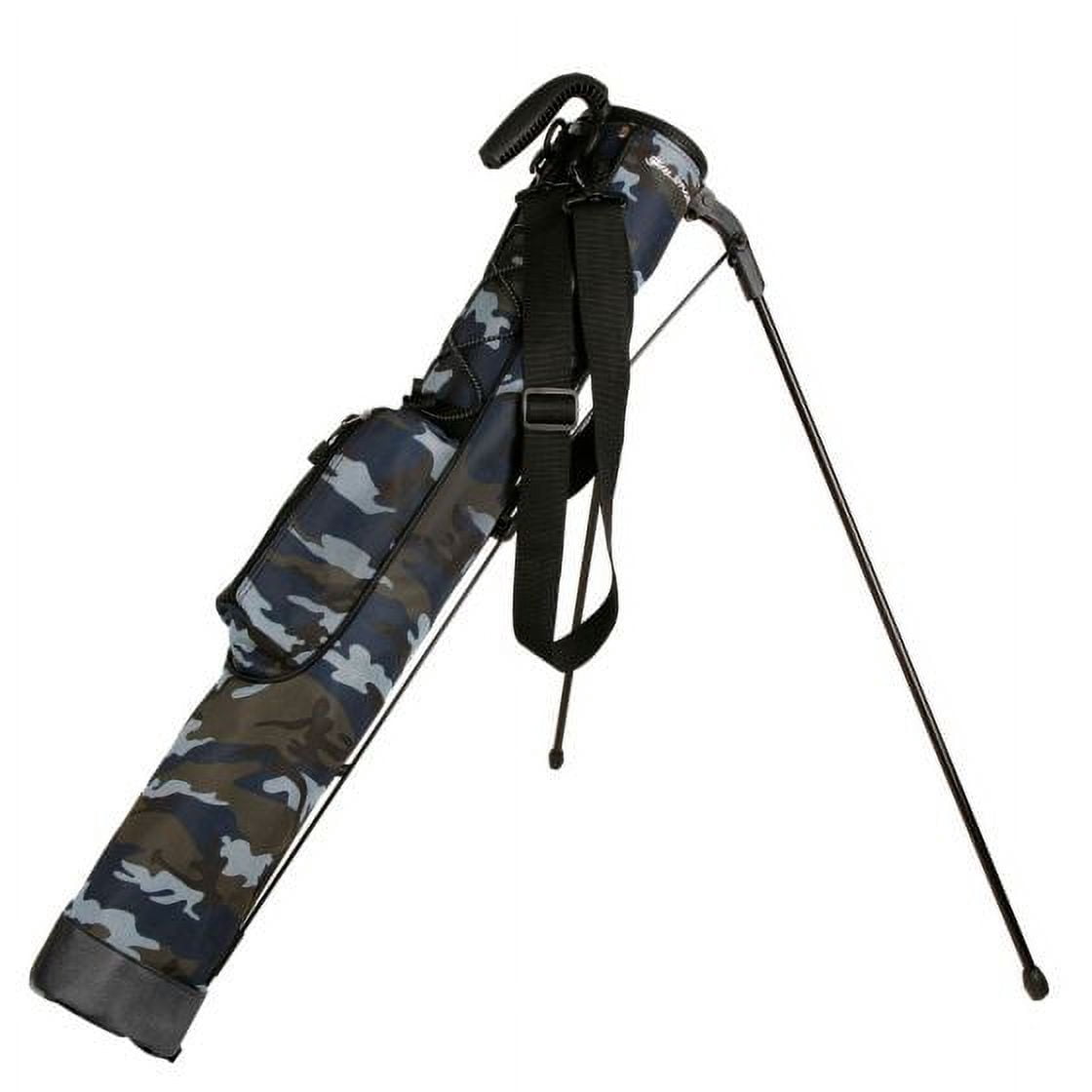 Playcraft Co™ Golf Pitch and Putt Light Weight Orange Sunday Stand Bag