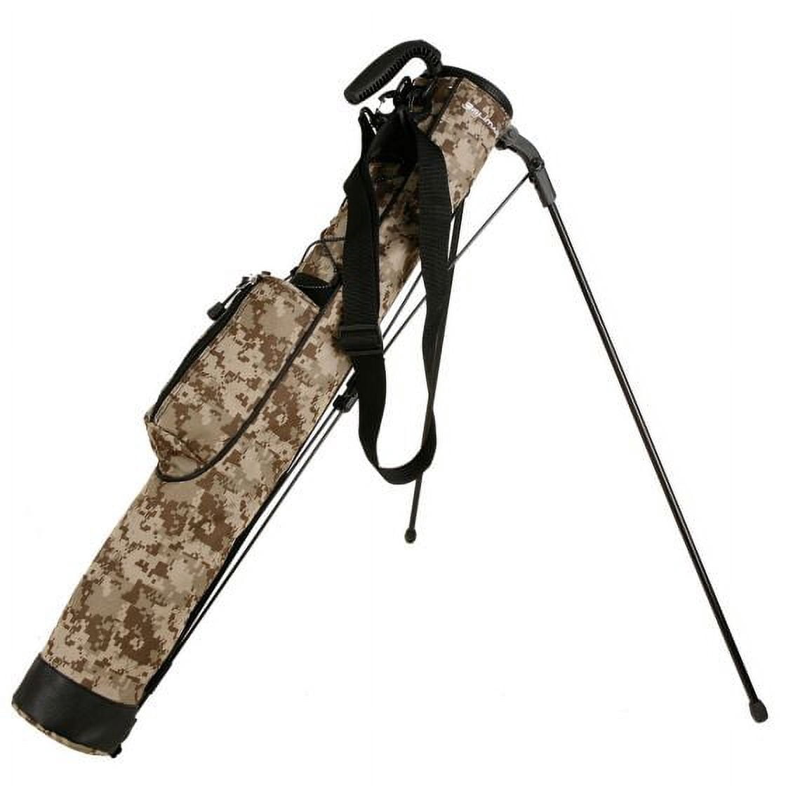 Playcraft Co™ Golf Pitch and Putt Light Weight Orange Sunday Stand Bag