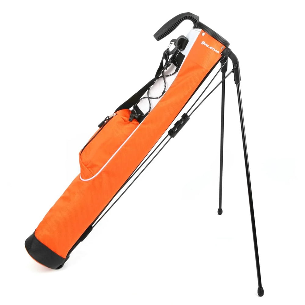Orlimar Golf Pitch and Putt Light Weight Orange (Sunday) Stand Bag -