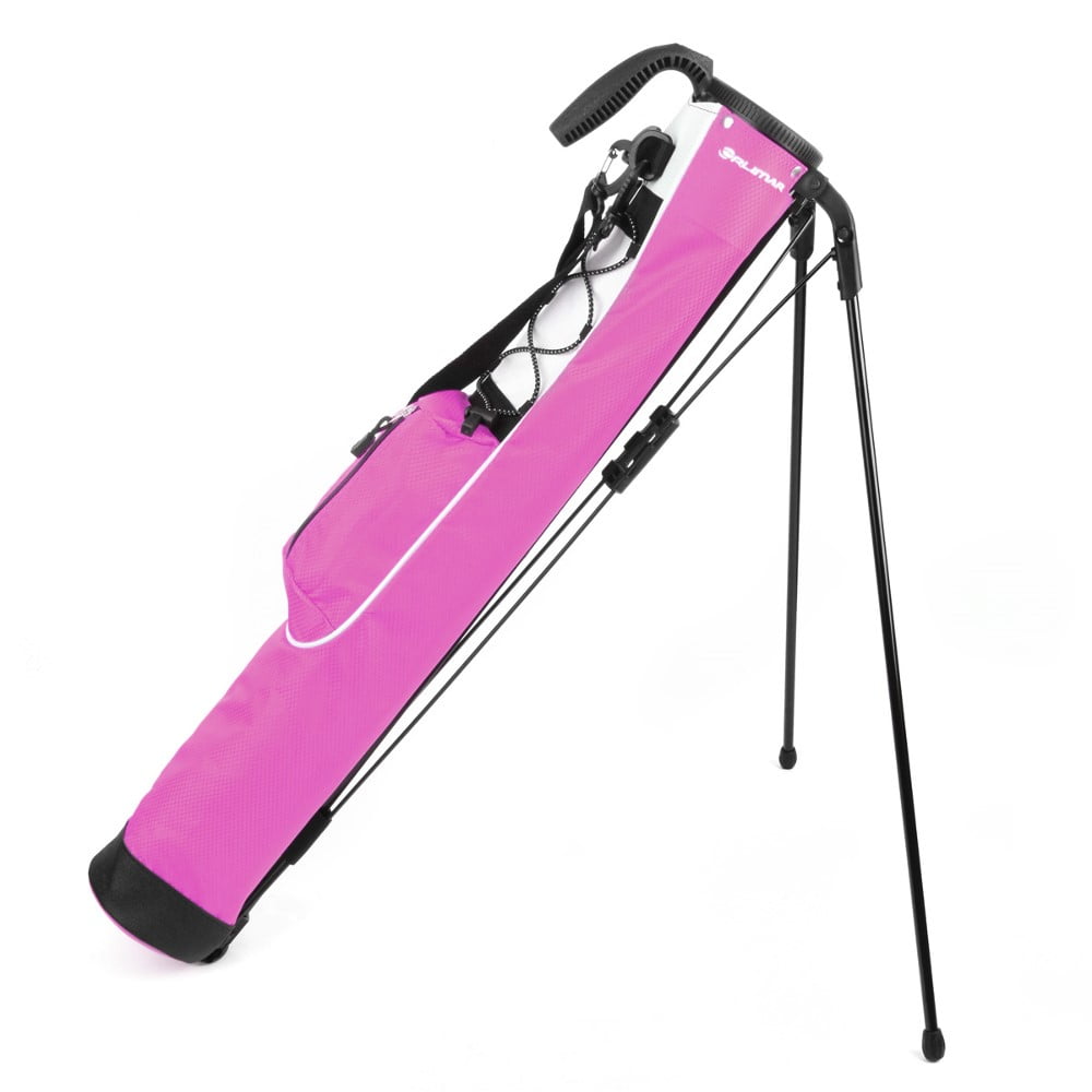 Playcraft Co™ Golf Pitch and Putt Light Weight Orange Sunday Stand Bag