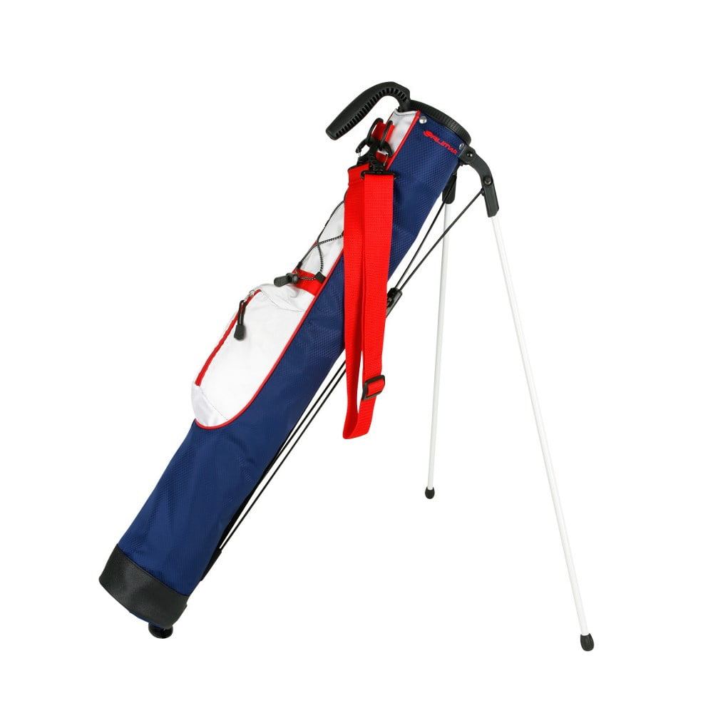 Playcraft Co™ Golf Pitch and Putt Light Weight Orange Sunday Stand Bag