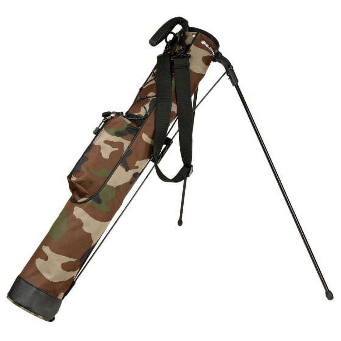 Playcraft Co™ Golf Pitch and Putt Light Weight Orange Sunday Stand Bag