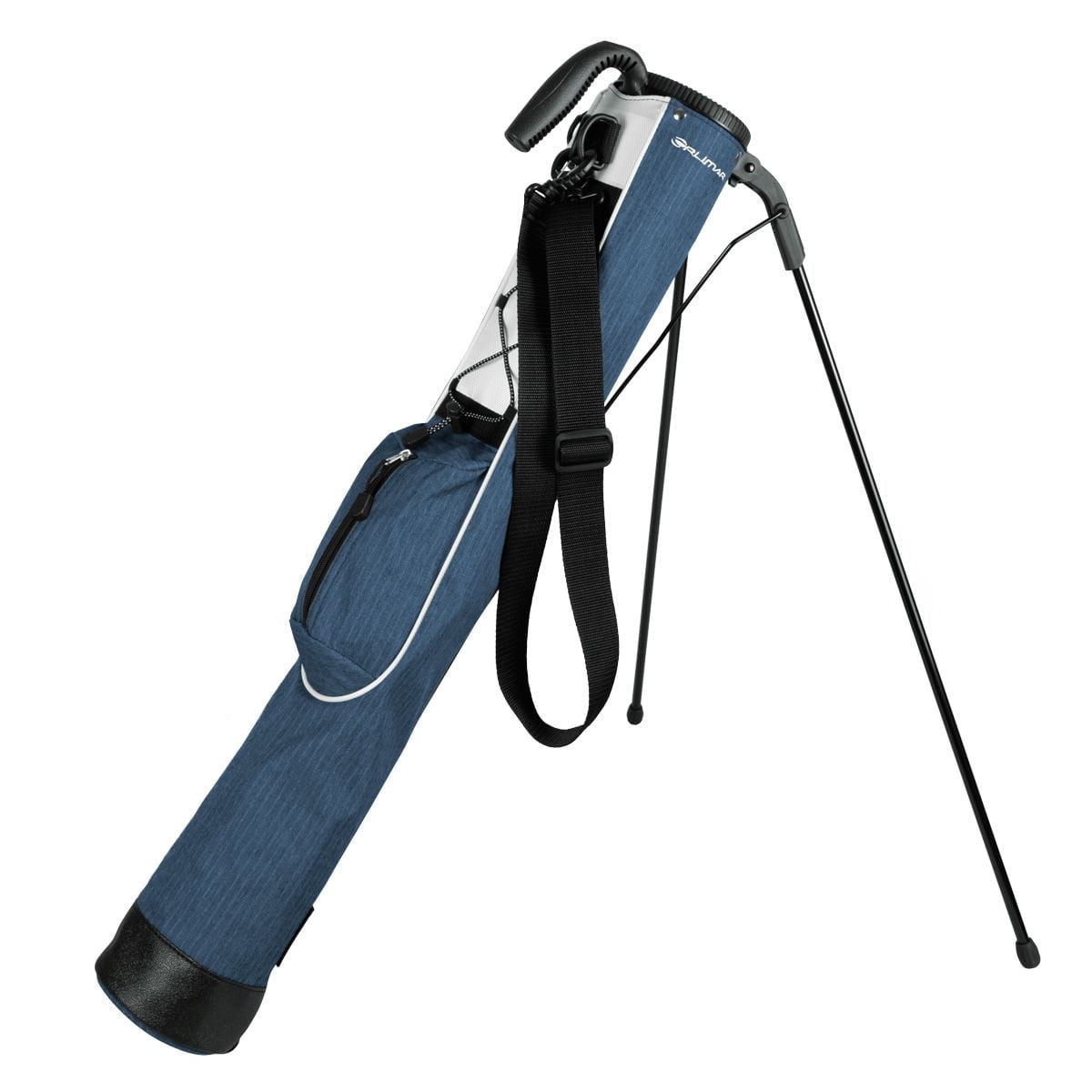 Playcraft Co™ Golf Pitch and Putt Light Weight Orange Sunday Stand Bag