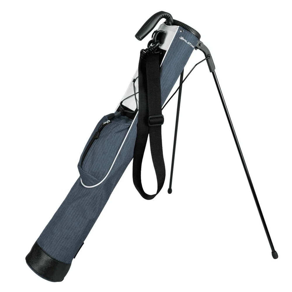 Playcraft Co™ Golf Pitch and Putt Light Weight Orange Sunday Stand Bag
