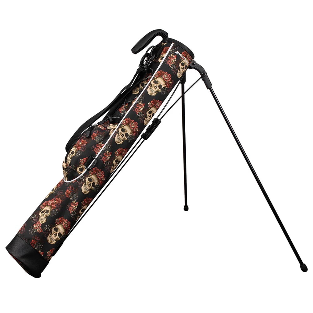Playcraft Co™ Golf Pitch and Putt Light Weight Orange Sunday Stand Bag